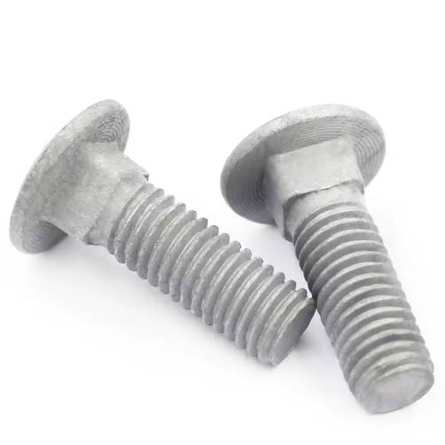 Hot Dip Galvanized DIN603 Carriage Bolt